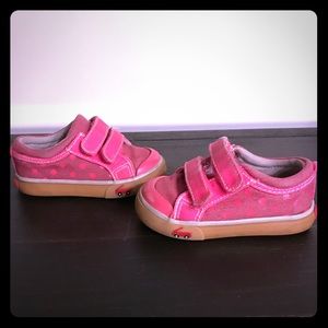 See Kai Run toddler girls sneakers Size 4